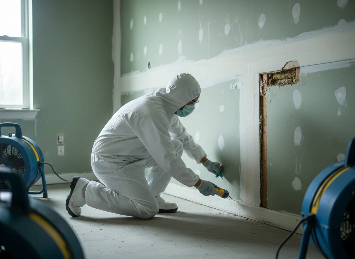 Water Damage Restoration company in Augusta, WV